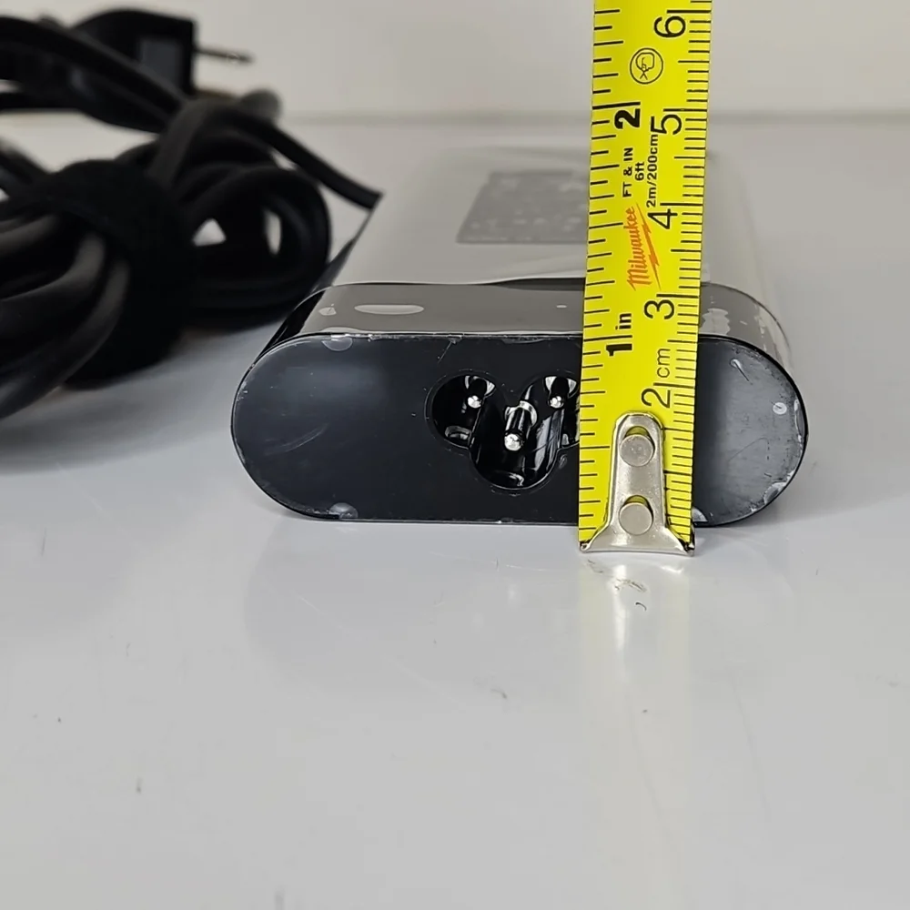 Black Power Adapter with Cable